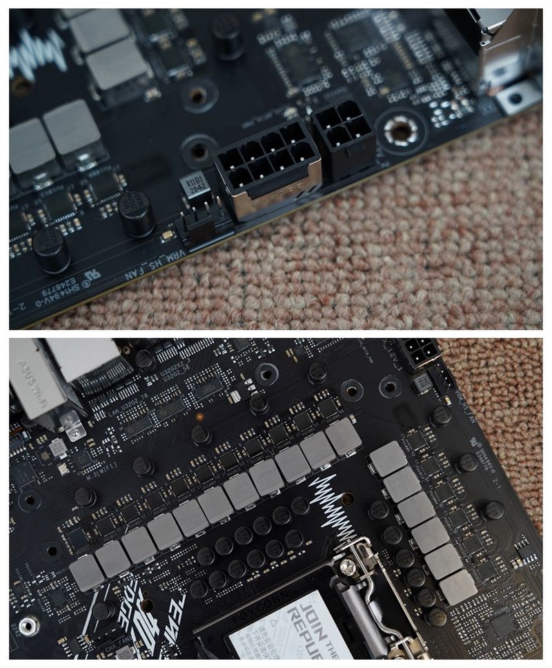 黑白装机秀，i7 11700KF+华硕Z590+RTX3090打造的主机分享