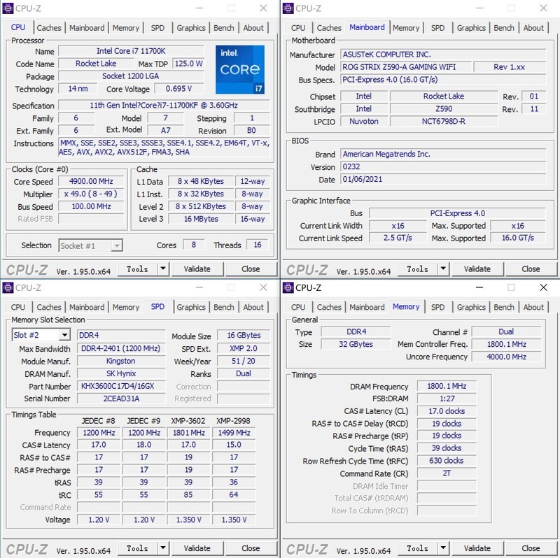 黑白装机秀，i7 11700KF+华硕Z590+RTX3090打造的主机分享