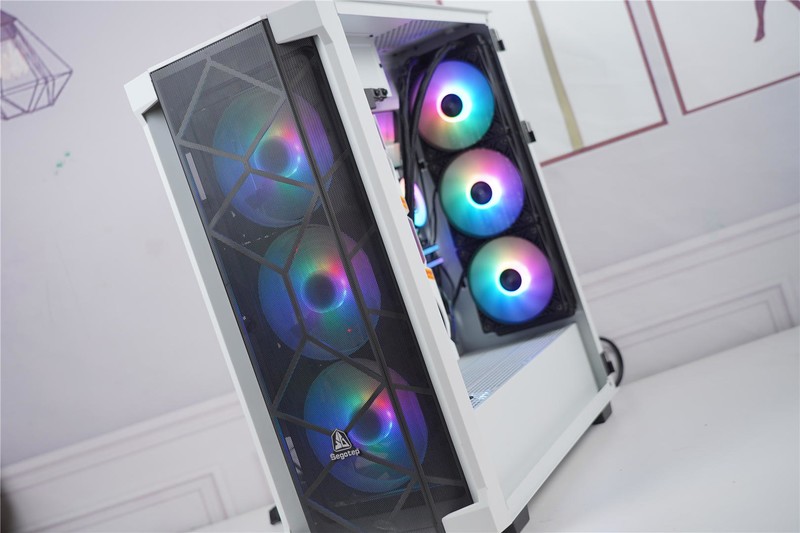 11代酷睿装机分享，白色真的很漂亮，你心动了吗？