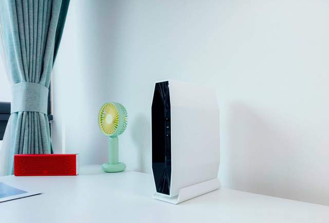 全新系列带来全新功能，领势E9452套装评测：立式造型+Easy Mesh