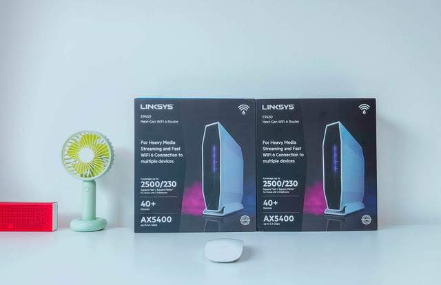 全新系列带来全新功能，领势E9452套装评测：立式造型+Easy Mesh