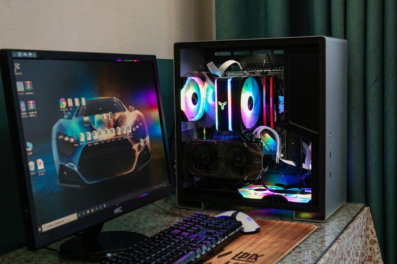 铭瑄iCraft B550电竞之心：品质提升，让AMD更yes