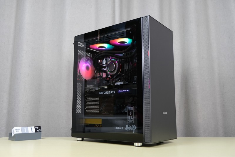 DIY魔幻年装机：i9 10900KF+RTX3070+先马金牌850W 上机