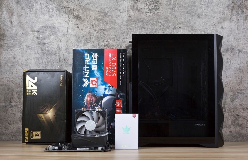 显卡已成理财产品，3600+5700XT公这套配置还能战多久