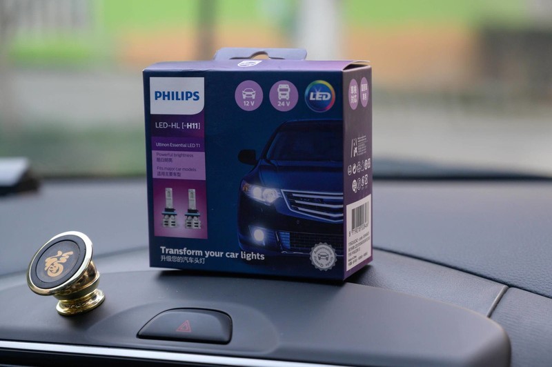 爱车再次炯炯有神，行车安全最重要，更换飞利浦大灯记录