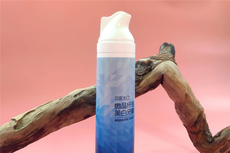 牙膏,就应该多尝试不一样的:贝医生0 微晶纤维美白牙膏体验