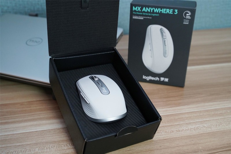 轻灵精准，功能强大的办公拍档：罗技MX Anywhere3评测