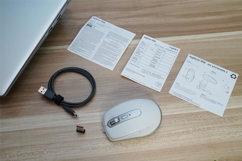 轻灵精准，功能强大的办公拍档：罗技MX Anywhere3评测