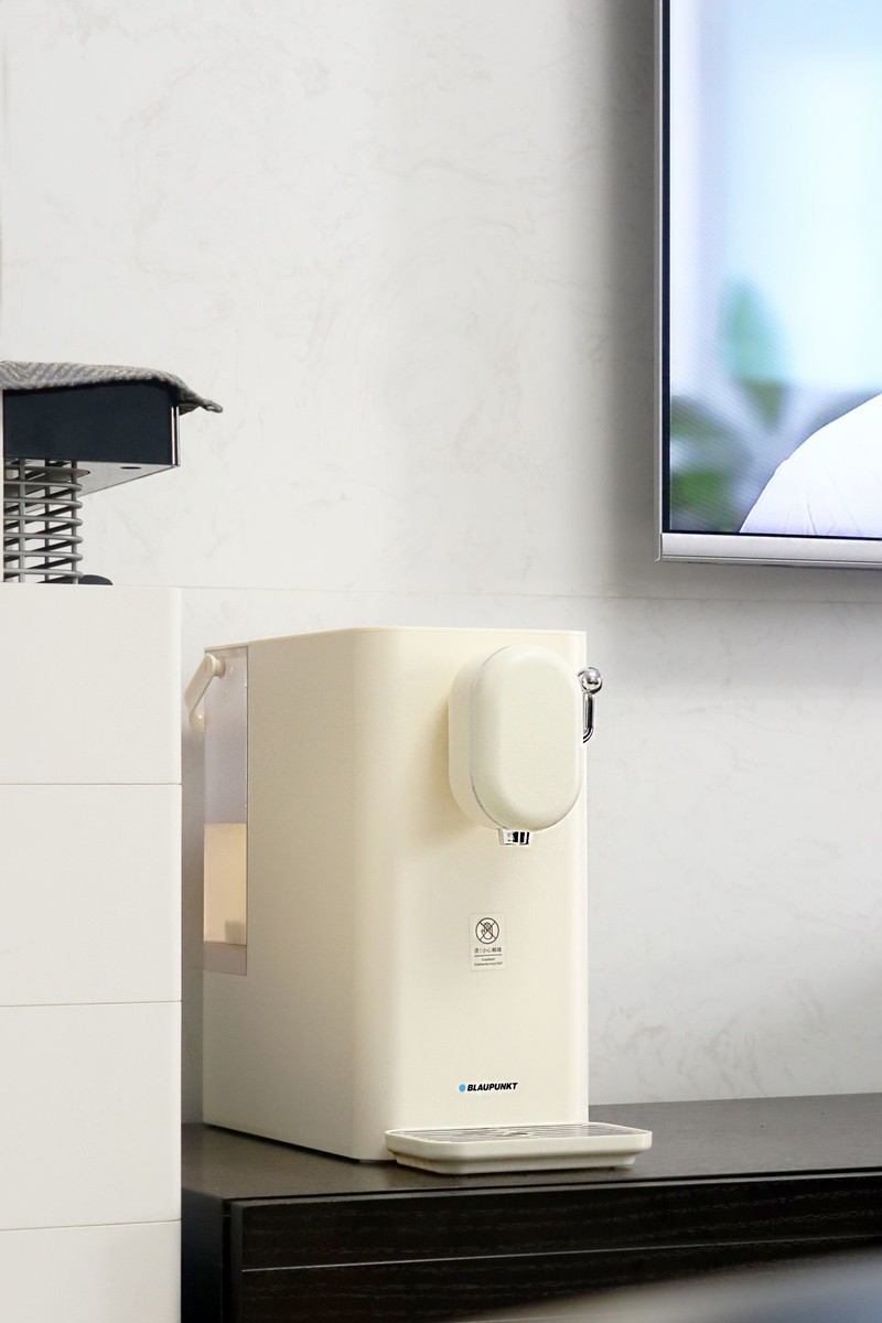 使用贴心 喝水放心——德国蓝宝小白鲸净饮机体验