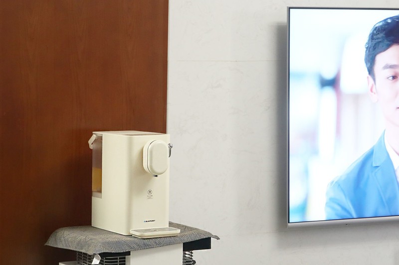 使用贴心 喝水放心——德国蓝宝小白鲸净饮机体验