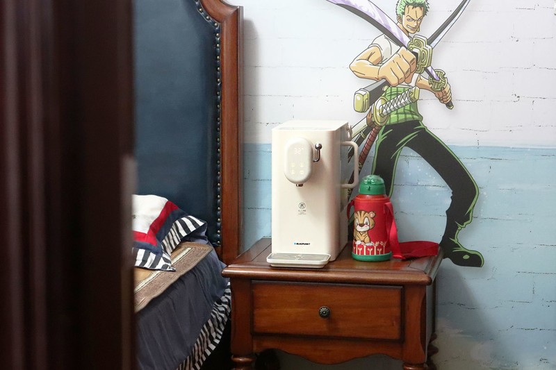 使用贴心 喝水放心——德国蓝宝小白鲸净饮机体验