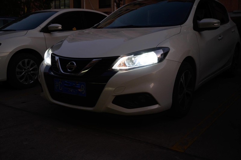 爱车再次炯炯有神，行车安全最重要，更换飞利浦大灯记录