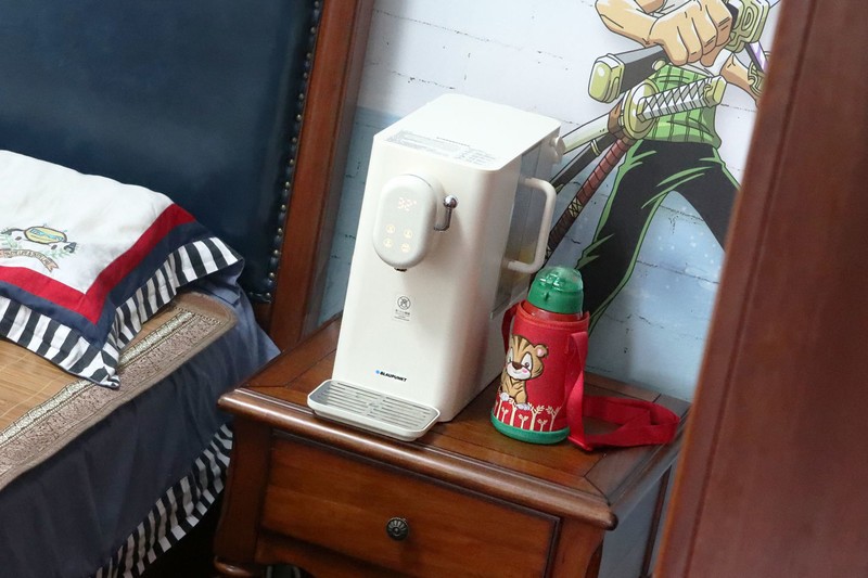 使用贴心 喝水放心——德国蓝宝小白鲸净饮机体验