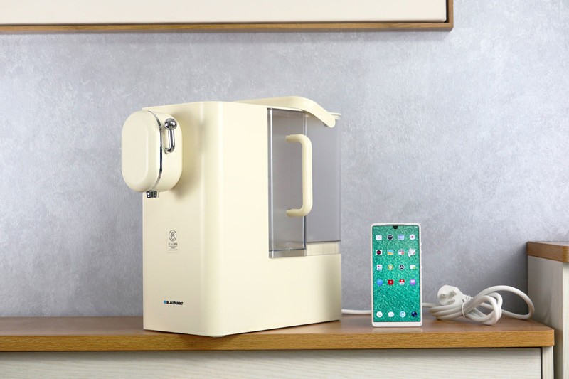 使用贴心 喝水放心——德国蓝宝小白鲸净饮机体验