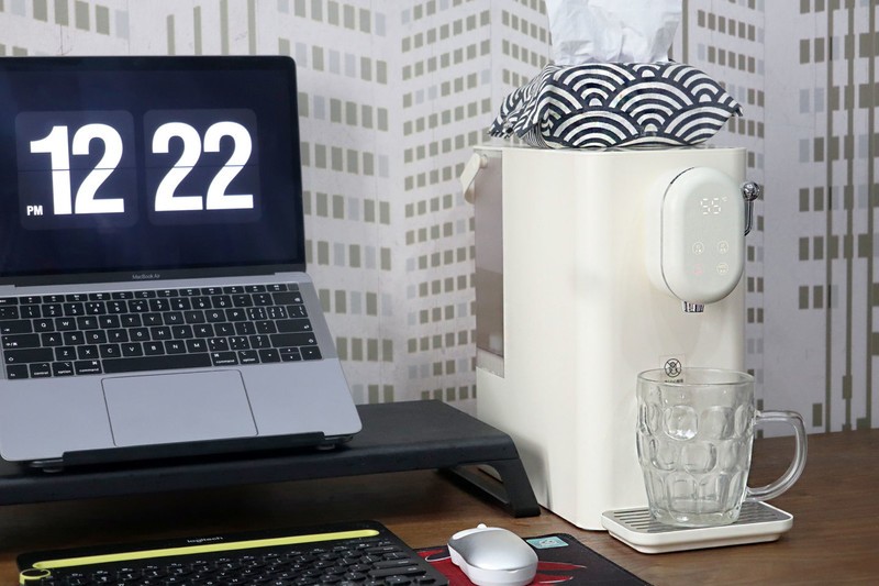 使用贴心 喝水放心——德国蓝宝小白鲸净饮机体验