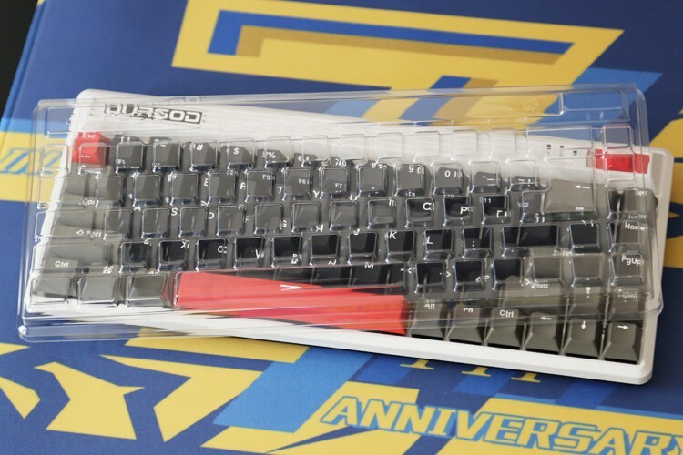 可颜可打：杜伽Fusion 68键无线三模机械键盘新配列新体验