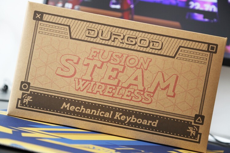 可颜可打：杜伽Fusion 68键无线三模机械键盘新配列新体验