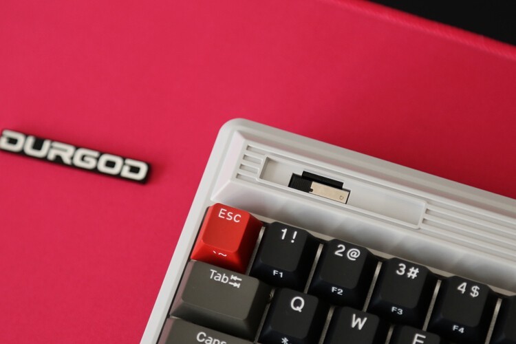 可颜可打：杜伽Fusion 68键无线三模机械键盘新配列新体验