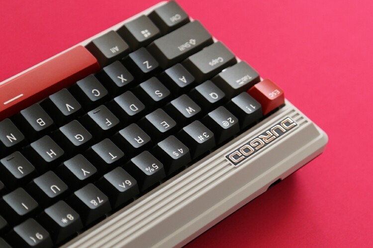 可颜可打：杜伽Fusion 68键无线三模机械键盘新配列新体验