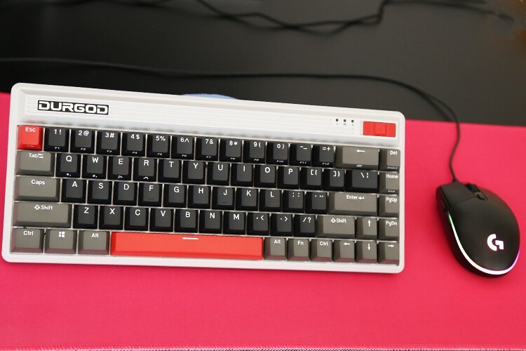 可颜可打：杜伽Fusion 68键无线三模机械键盘新配列新体验