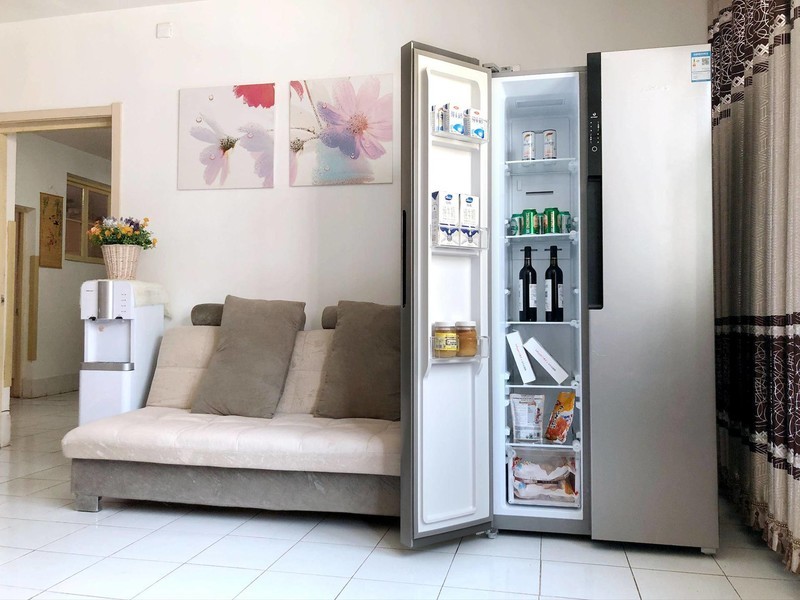 新飞冰箱新品评测：1999元的450升双变频风冷无霜对开门冰箱