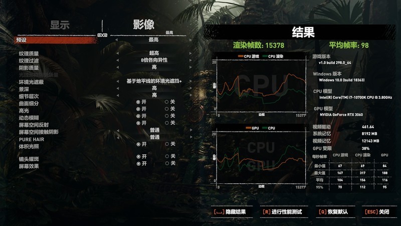 RTX 3060显卡首测：12GB超大显存，意欲何为？