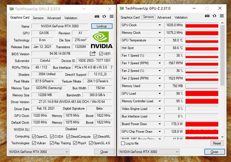 RTX 3060显卡首测：12GB超大显存，意欲何为？