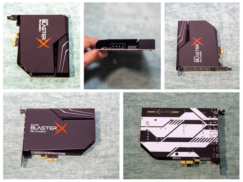 电脑内置声卡创新科技（Creative） Sound BlasterX AE-5 PLUS 轻体验