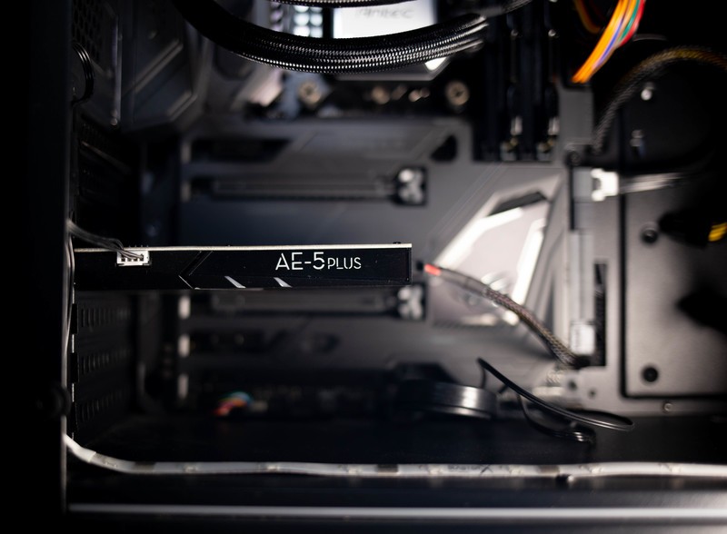 电脑内置声卡创新科技（Creative） Sound BlasterX AE-5 PLUS 轻体验