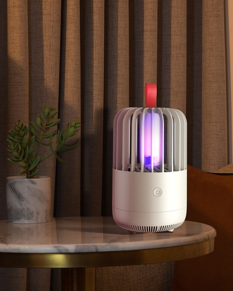 入手诺印灭蚊灯，妈妈再也不用担心蚊子了