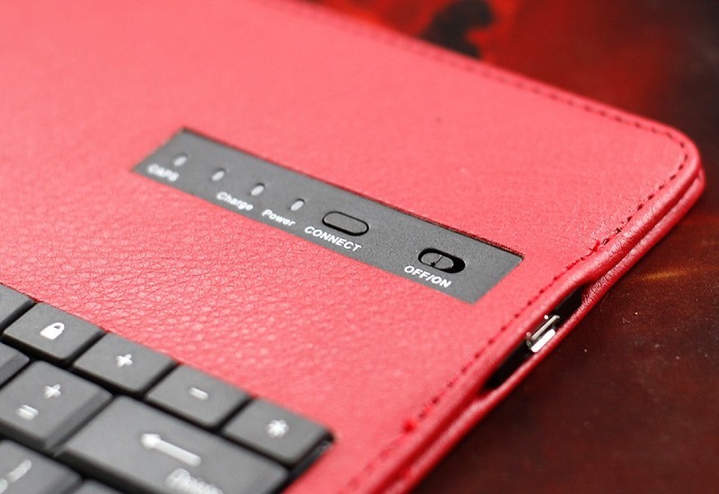 平板设备的简单搭配，皮套式蓝牙键盘晒单