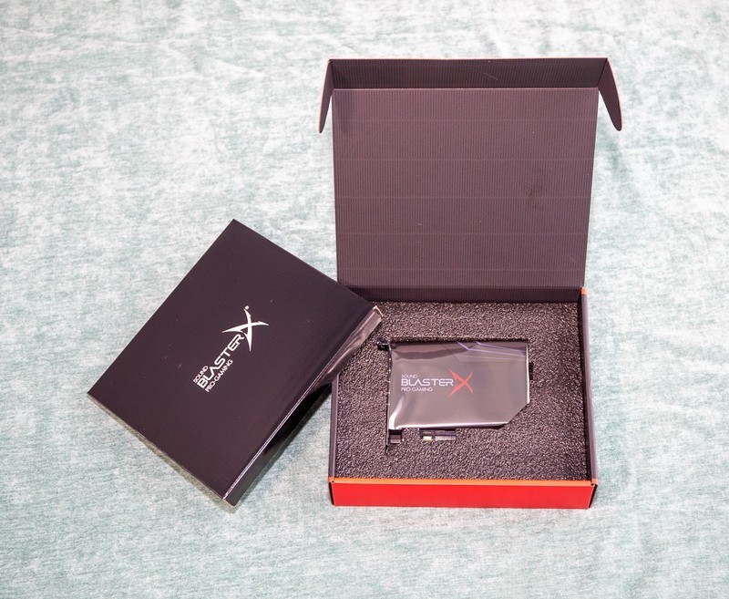 电脑内置声卡创新科技（Creative） Sound BlasterX AE-5 PLUS 轻体验