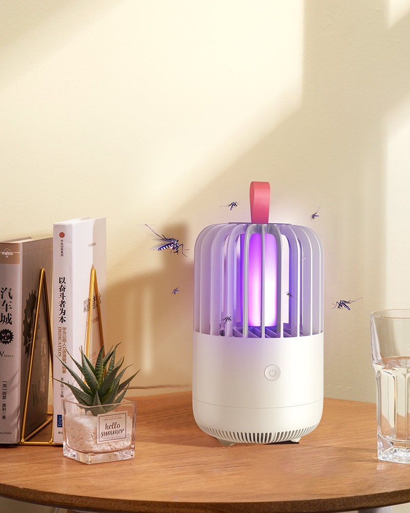 入手诺印灭蚊灯，妈妈再也不用担心蚊子了