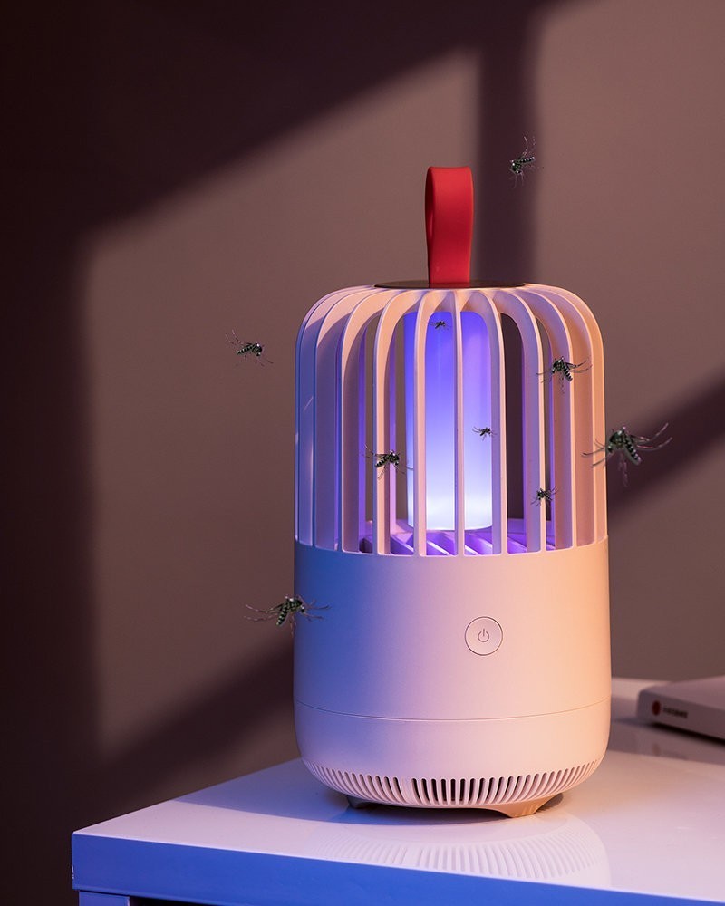 入手诺印灭蚊灯，妈妈再也不用担心蚊子了