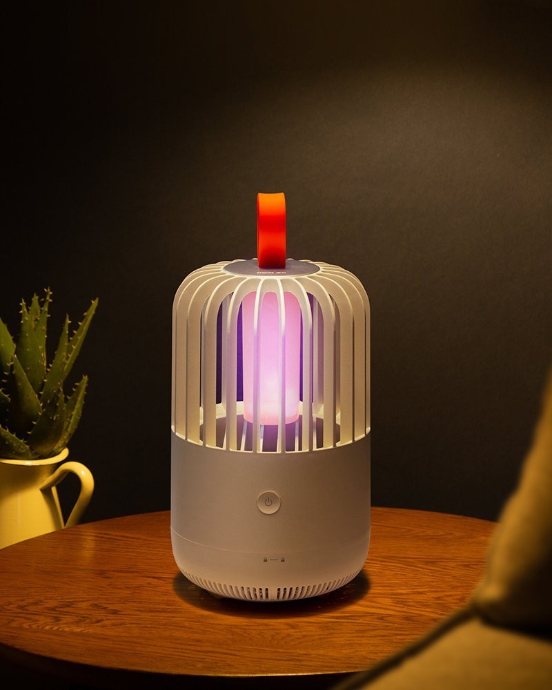 入手诺印灭蚊灯，妈妈再也不用担心蚊子了