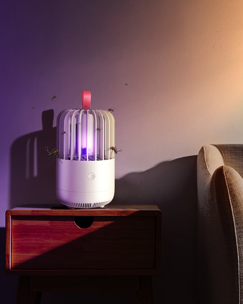 入手诺印灭蚊灯，妈妈再也不用担心蚊子了