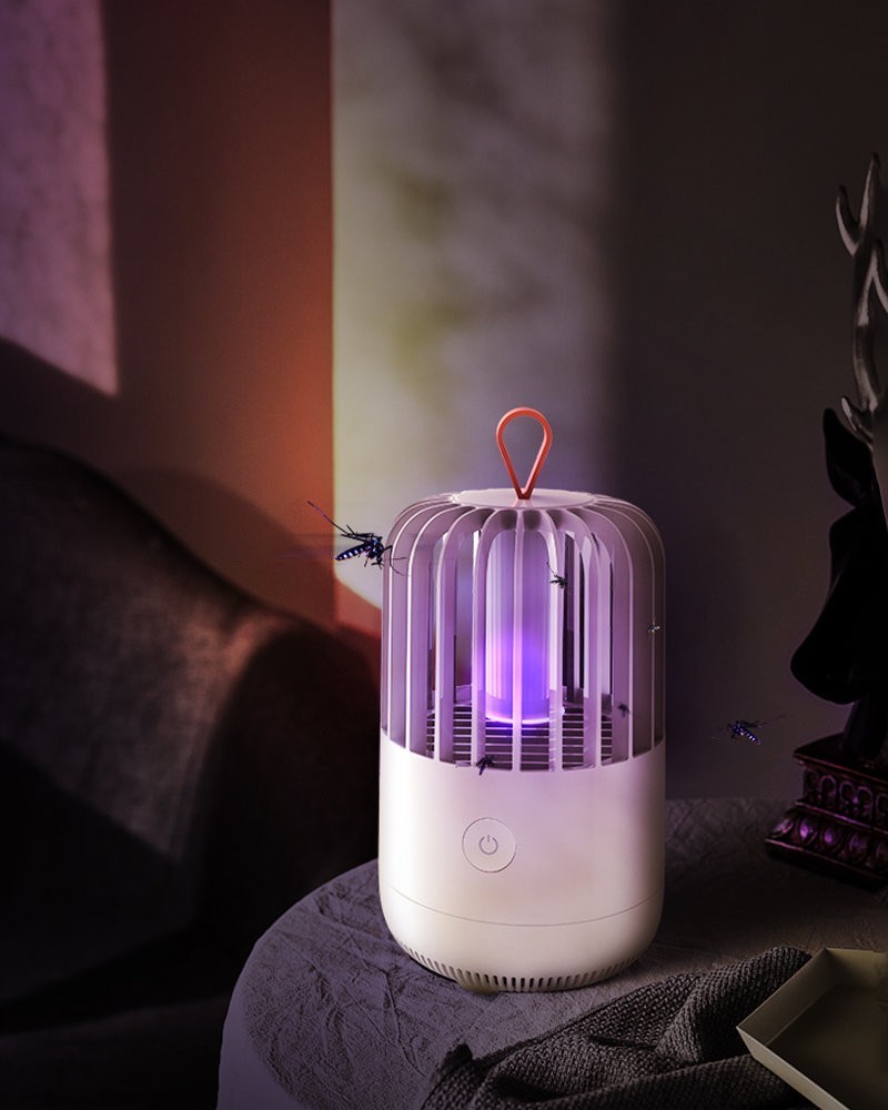 入手诺印灭蚊灯，妈妈再也不用担心蚊子了