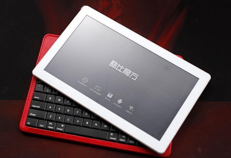 平板设备的简单搭配，皮套式蓝牙键盘晒单