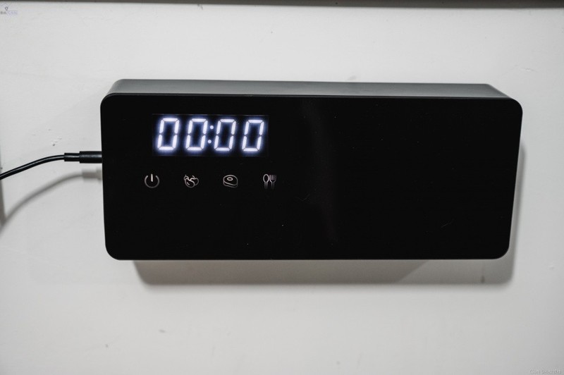 简单好用的果蔬肉类净化工具，让食材餐具更安全，小尼熊果蔬清洗机体验