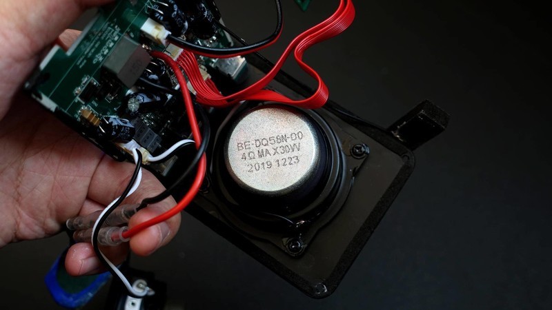 艾特铭客金刚6蓝牙音响拆解测评:bose喇叭,德州ic用料十足