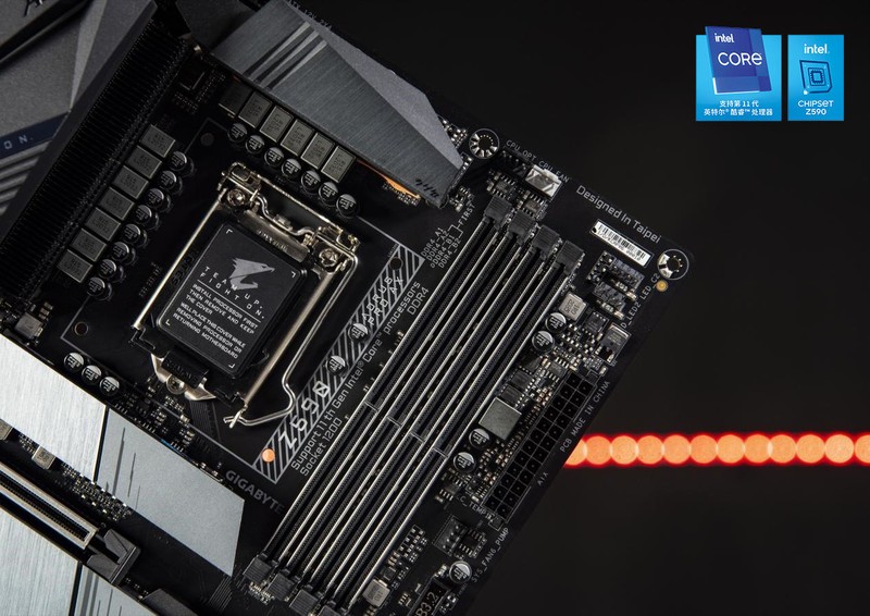 3A大作《生化危机8》发售，I9 11900K配技嘉小雕PRO Z590 爽翻天