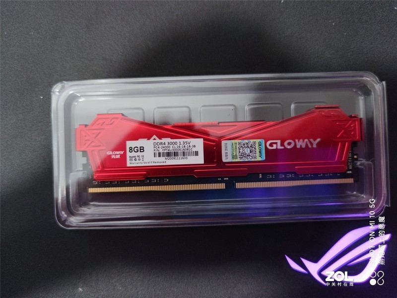 [大国之弈，国产真芯]国产长鑫颗粒光威奕Pro马甲版评测