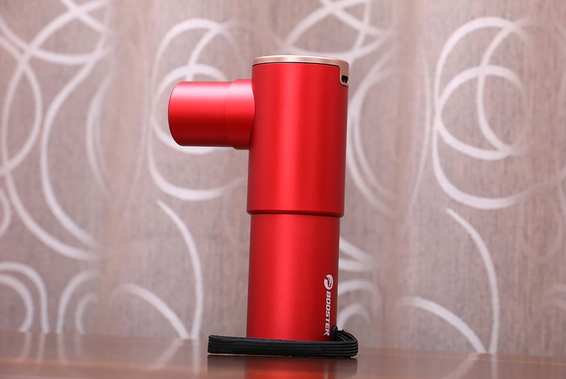 随身智能按摩师，菠萝君 BOOSTER MINI 2 智能筋膜枪开箱