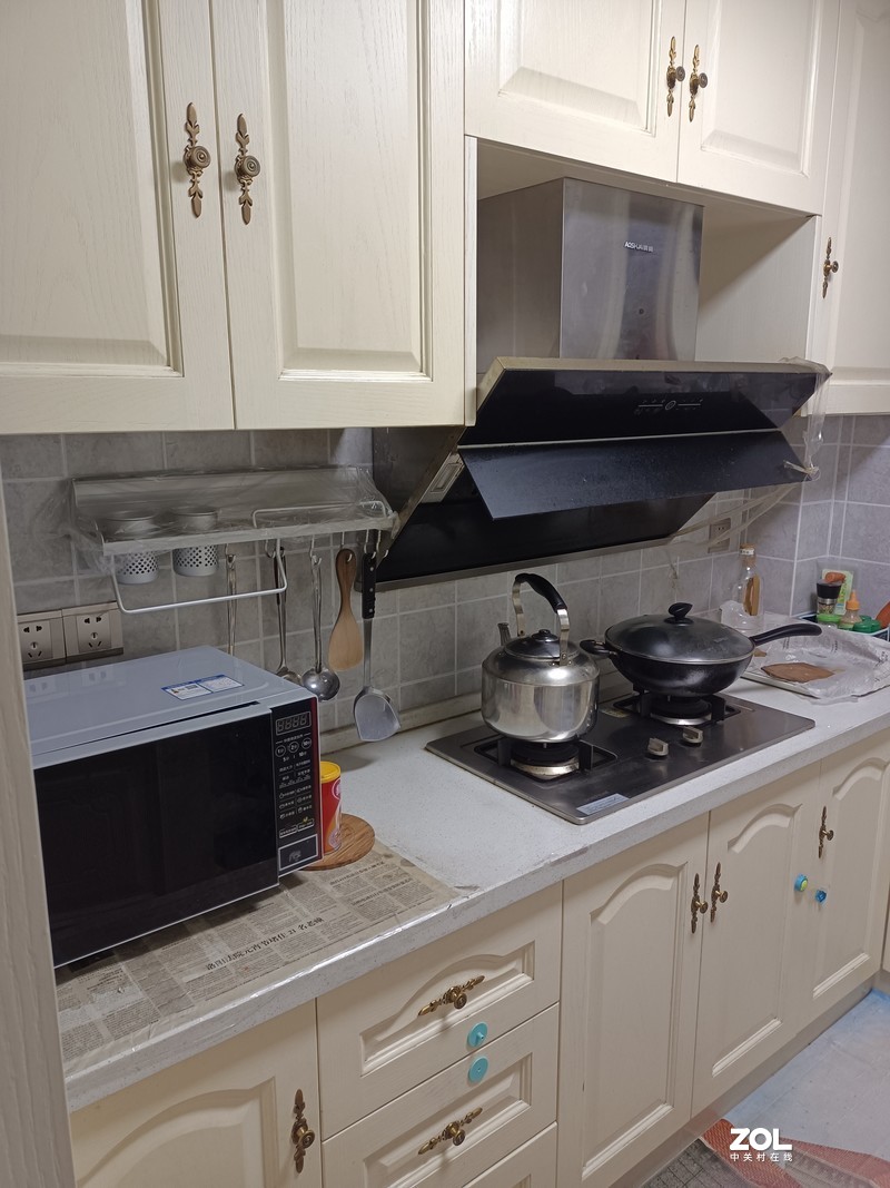 #厨房装修#小厨房的搭配摆放