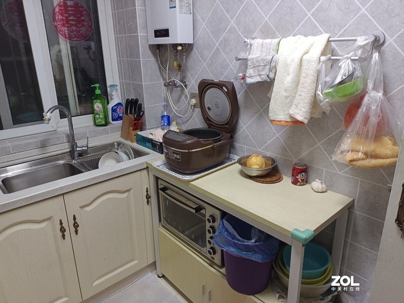 #厨房装修#小厨房的搭配摆放