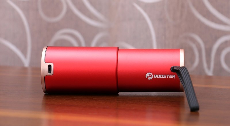 随身智能按摩师，菠萝君 BOOSTER MINI 2 智能筋膜枪开箱