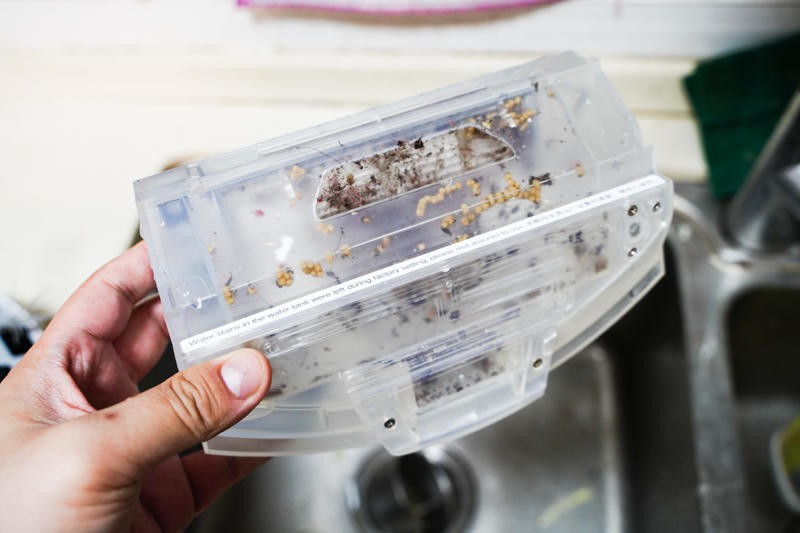 扫，拖，集尘，一气呵成！清易集尘扫拖机器人体验