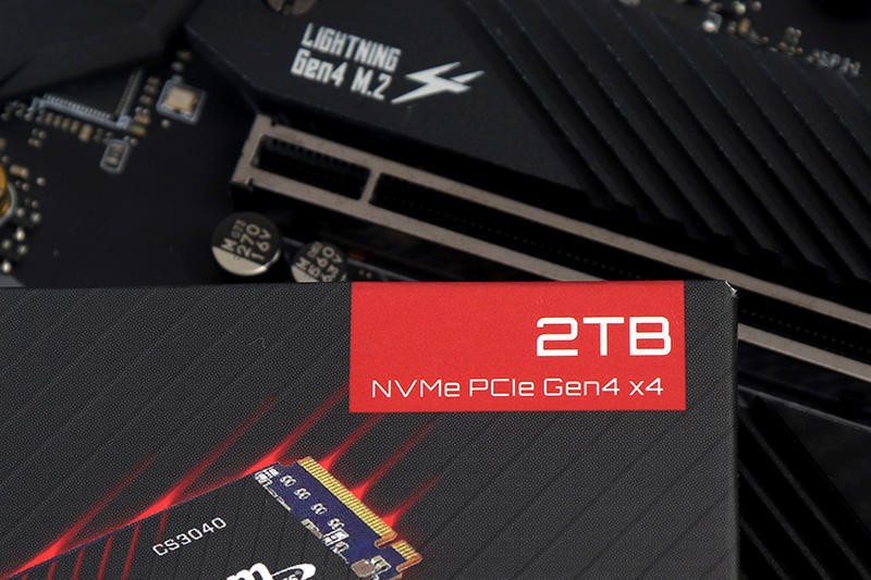 Gen4竞速，2TB更爽：美商PNY CS3040固态硬盘评测