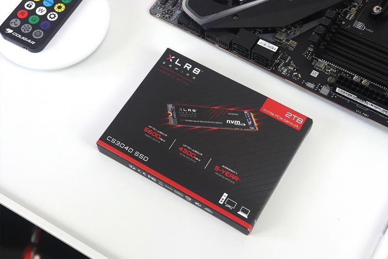 Gen4竞速，2TB更爽：美商PNY CS3040固态硬盘评测