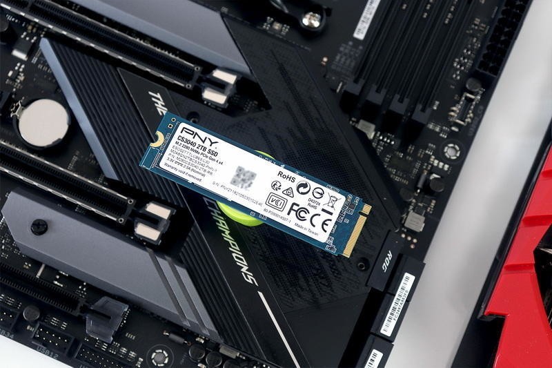 Gen4竞速，2TB更爽：美商PNY CS3040固态硬盘评测